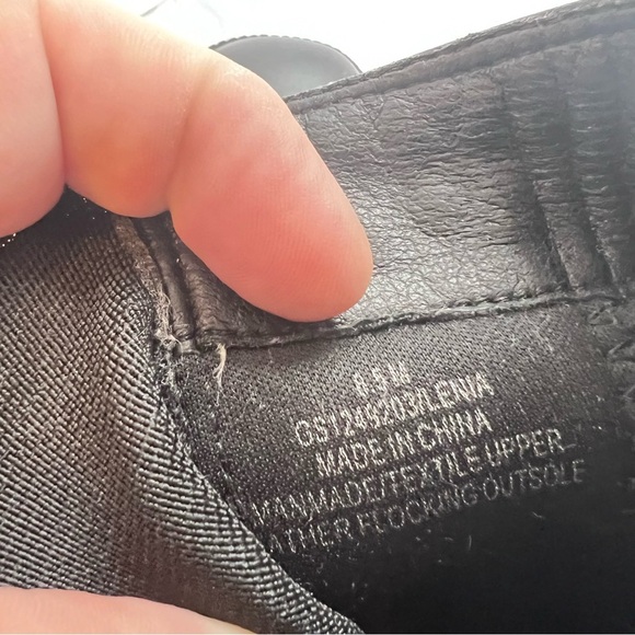 MIA WOMENS LENIA BLACK BOOT SIZE 8.5 EUC - Picture 6 of 7